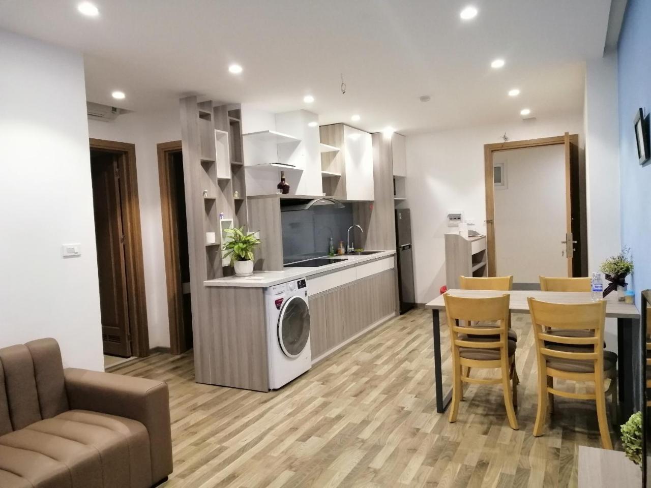 Myjoly Home Luxury Apartment ดานัง ภายนอก รูปภาพ